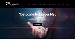 Desktop Screenshot of labournet.com