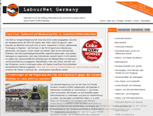 Tablet Screenshot of labournet.de
